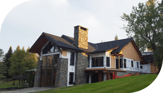 Home in Flathead Valley using financing options to redo exterior