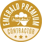 Malarkey Emerald Premium Contractor Logo
